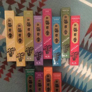Morning Star Incense - 12 Fragrance Assortment!